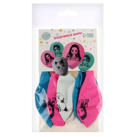 Shar Latex 12 "" Anime.clin ", 5 pcs.-1