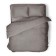 Verossa melange elastic band sheet, size 160x200x20 cm
