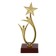 Award figure for graduation "Graduate of kindergarten", plastic, 18 x 6 x 6 cm.
