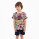 Children's T-shirt Marvel, beige color, height 92-98 cm (2-3 years)