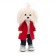 Soft toy Lucky Mimi: Bright mood with a frame, 37 cm