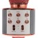 Microphone for karaoke Luazon LZZ-56, WS-858, 1800 mAh, pink
