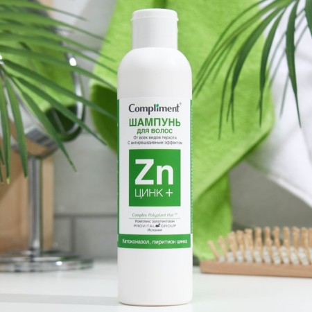 Compliment shampoo "Qing+", from all types of dandruff, 200 ml-2
