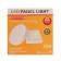 Patch LED lamp, 185x35 mm, 24 watts, 2160 lm, 6500 K, quad.