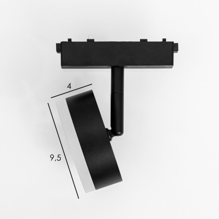 TRUKOL Lumber ULTRA "Point" LED 9W 3000K-5700K CRI90 Black-9