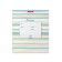 Notebook 18 sheets in the Erichkrause Optima Lines, covered cardboard, OFSET block, mix