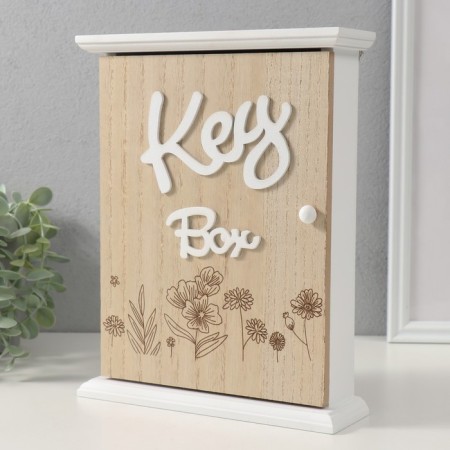 Keywood tree 6 hooks "Field plants" 26.5x20.5x6 cm-2