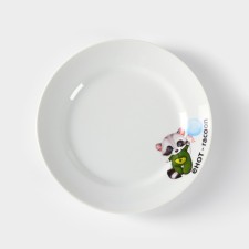 Porcelain plate 