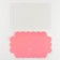Cookie box, confectionery packaging with PVC lid, “eat me and smile”, 10.5 x 21 x 3 cm