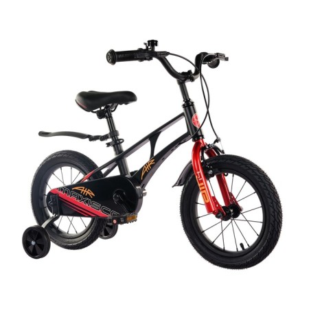 Bicycle 14 ’’ maxiscoo Air standard plus, black matte color-1