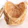 Basket with folding handles, 34x16x16 cm, vine
