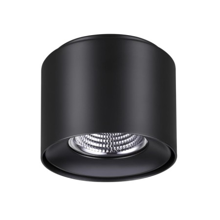 RECTE lamp, 15W LED 4000K, 1080LM, black color, IP20