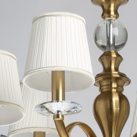 Sylvia chandelier, size 68x165x68 cm, 240W 6xe14-6
