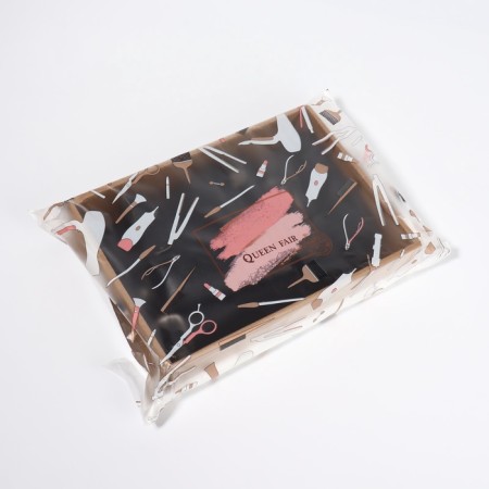 Bag for the master, 23 × 12 cm, belt length 119 cm, black color-8