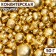 Confectionery decor "Gold Mackenna", 50 g