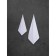 Tmachry towel Sofi de Marko Diamond, 550 gr, size 50x90 cm, white color