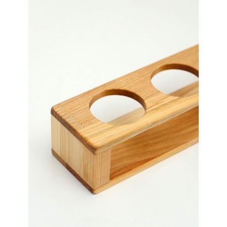 Special stand for 3 containers, 24 × 7 × 5.5 cm, birch-4