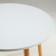 Round table, 900x900x755, Gray Kameno