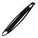 Folder for notebooks A5, 230 x 190 x 50 mm, lightning from above, plastic, colorio