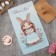 Ethel towel Bright Easter 40x73cm, 100% HL, sarzha 190 g/m2