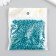 Beads for creativity tree "Blue" d = 0.4 cm set 20 grams