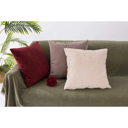 Pillowcase "Crystal", size 30x50 cm, color anthracite-6