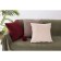 Pillowcase "Crystal", size 30x50 cm, color anthracite