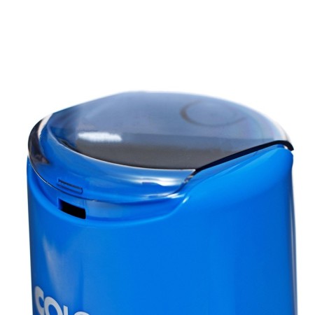 Equipment for round printing automatic Colop Printer R40, diameter 41.5 mm, with a lid, blue body-5