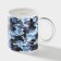 Porcelain shade "Defender", 340 ml, blue color