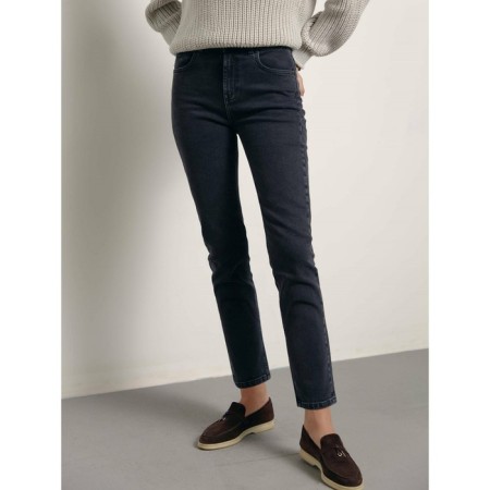 Women's jeans Conte Elegant Straight Leg, size XS, color Washed Black-2