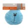 Pillow on the headrest Matech Mimimish Line, 33 x 31 x 10 cm, blue