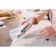 Little things storage container 12.5 × 5 × 3.3 cm, the color is transparent