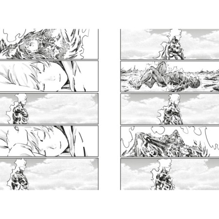 Fiery blow. Book 3. Fujimoto T.-4