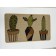 Batista mat, 45x75 cm, drawing cacti