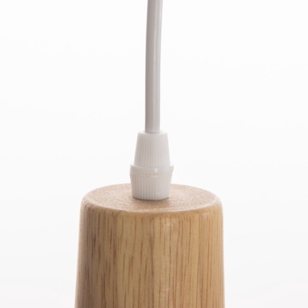 Suspension lamp "Claud" cylinder2 1x40W E27 white 5x6.5x95cm-5