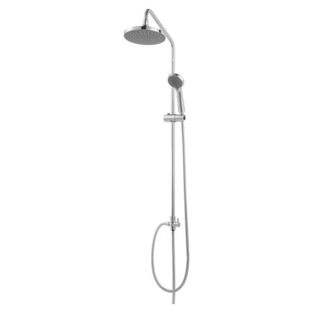 Shower column Bravat Fit r for shower without a mixer (upper shower of a round shape)