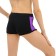 Shorts for gymnastics and dancing Grace Dance, p. 36, black/purple color