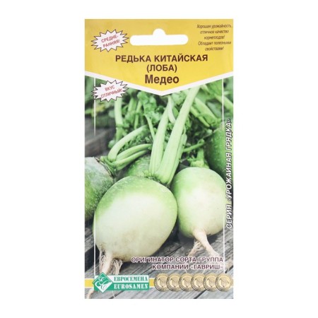 Seeds Radish Chinese Medeo, 1 g