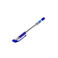 Ballic handle 0.8 mm, blue -based blue rod, body transparent