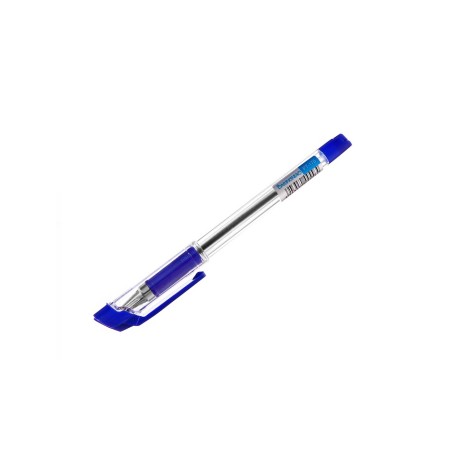Ballic handle 0.8 mm, blue -based blue rod, body transparent