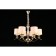 Suspended chandelier OKIN E14 240W