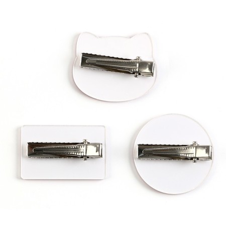 Hair clips, with your own hands "The most unusual", 8.5 x 13 cm-5