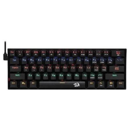 Mechanical Mechanical Redragon Lakshmi Ru Rainbow backlight/switch.