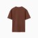 Men's T-shirt Minaku, color in brown, river 52-54