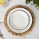 Serving napkin on the table "Sand", d = 25 cm