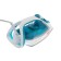 TEFAL FV5718E0, 2500 W, ceramic sole, 45 g/min, 270 ml, white-turquoise