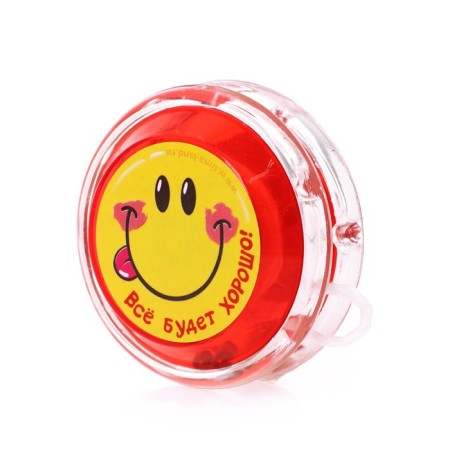 Yo-yo "everything will be fine", inside the balls, the color of mix-5