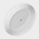 Porcelain dish "Hunting season", d = 31.5 cm, white, mix