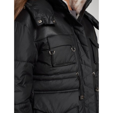 Winter jacket, size 48, black color-12