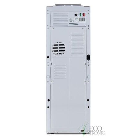 ECOTRONIC H1 -LE V.2 water cooler, heating and cooling, 500/60 watts, white-silver-9